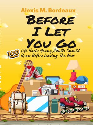 cover image of Before I Let You Go